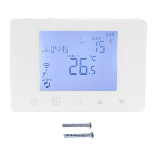 220V LCD Display Room Temperature Controller Programmable Thermostat 